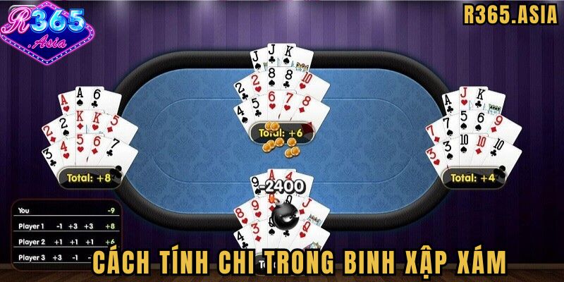 Các cách tính chi trong binh xập xám mà anh em cần thông thạo