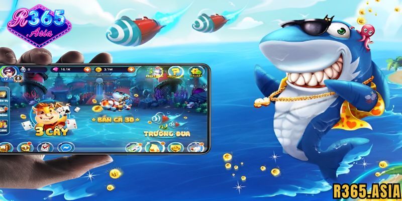 Tìm hiểu luật chơi game Bắn cá R365 đơn giản cho game thủ