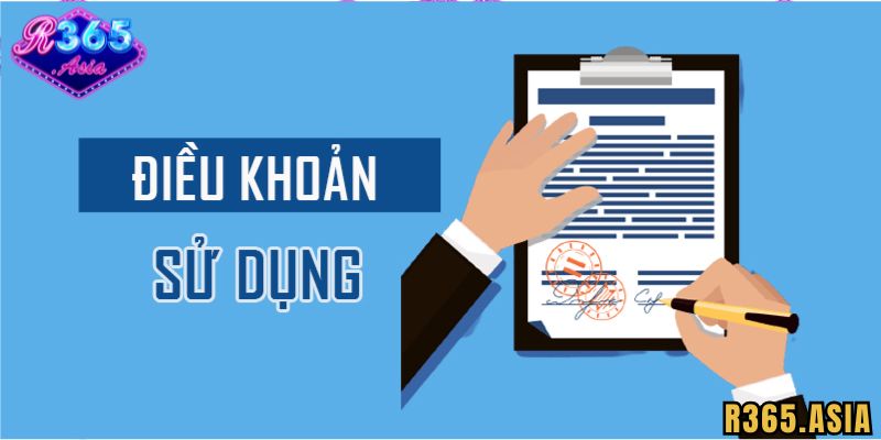 Điều khoản sử dụng R365 có ý nghĩa gì?