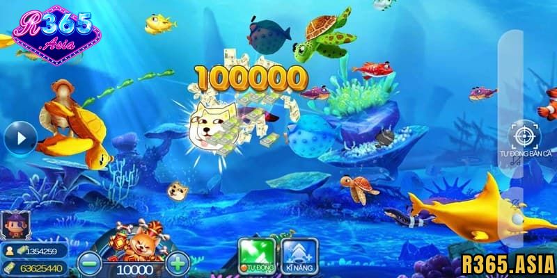 Hướng dẫn cách chơi Bắn cá R365 từ các game thủ hàng đầu hiện nay