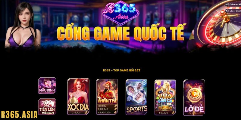 Giới thiệu về Game bài R365