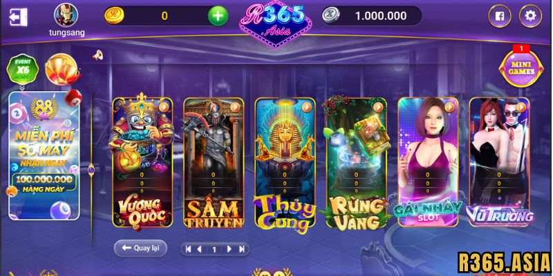 Nổ hũ R365 hoạt động như thế nào?