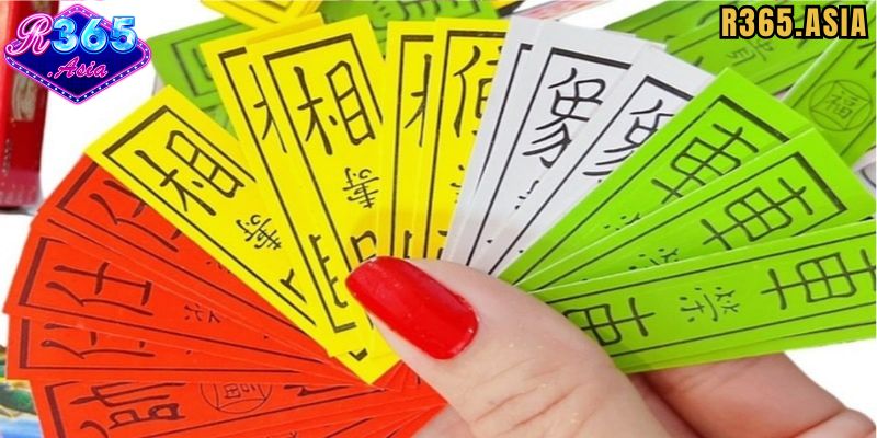 Vài nét cơ bản về Bài Tứ Sắc R365