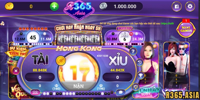 Thông tin trò chơi Tài Xỉu R365