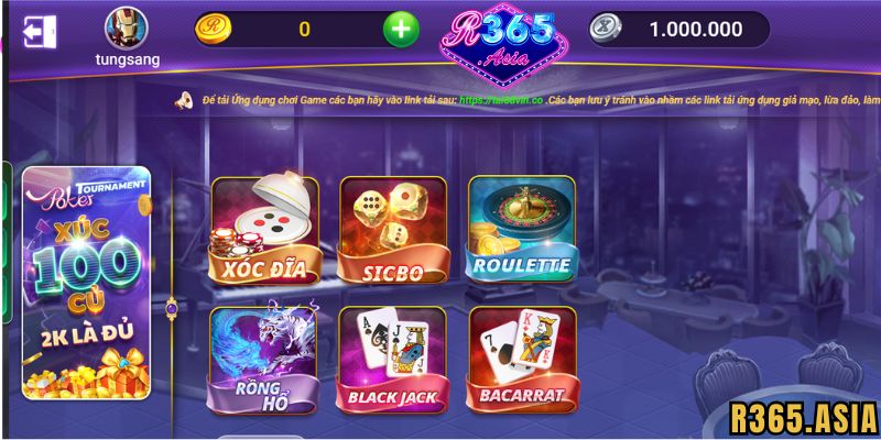 Những ưu điểm nổi bật của sân chơi Live Casino R365