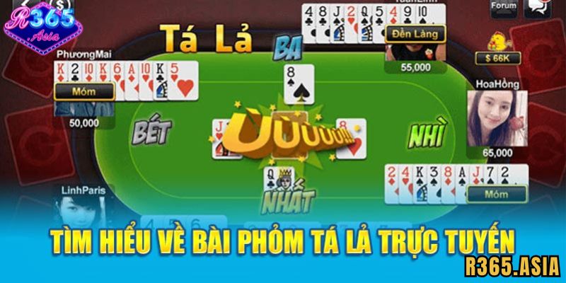 Cách chơi và luật lệ của trò chơi Tá lả R365