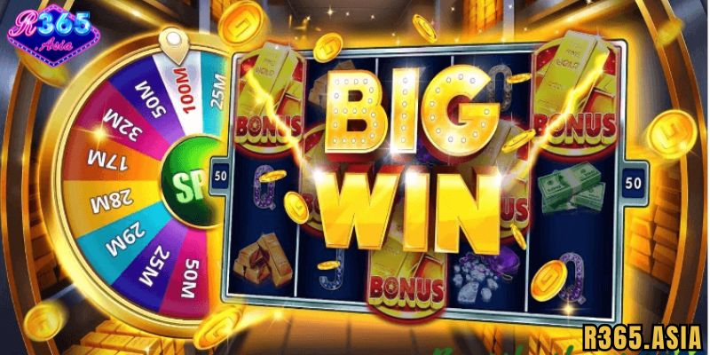 Cách để đặt cược vào Slot game R365