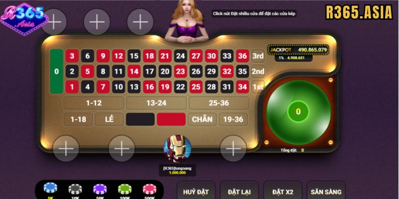 Tại sao bạn nên chơi Live Casino R365