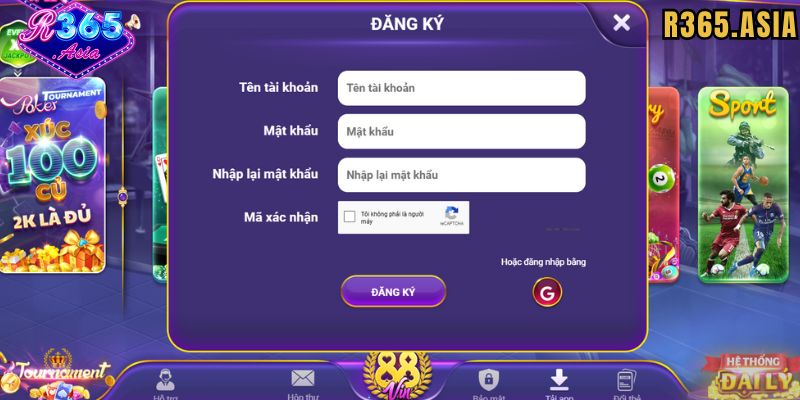 Hướng dẫn cách xử lý lỗi khi đăng nhập R365