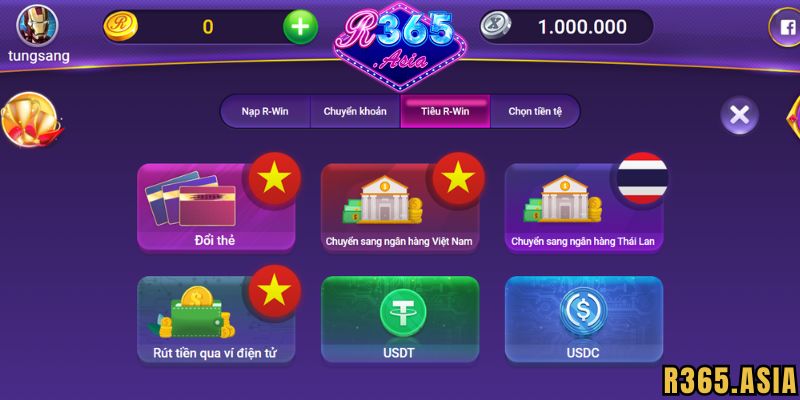 Cùng phân tích về tổng quan nạp tiền R365
