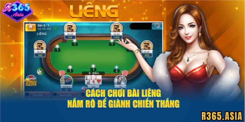 Giới thiệu game bài Liêng R365