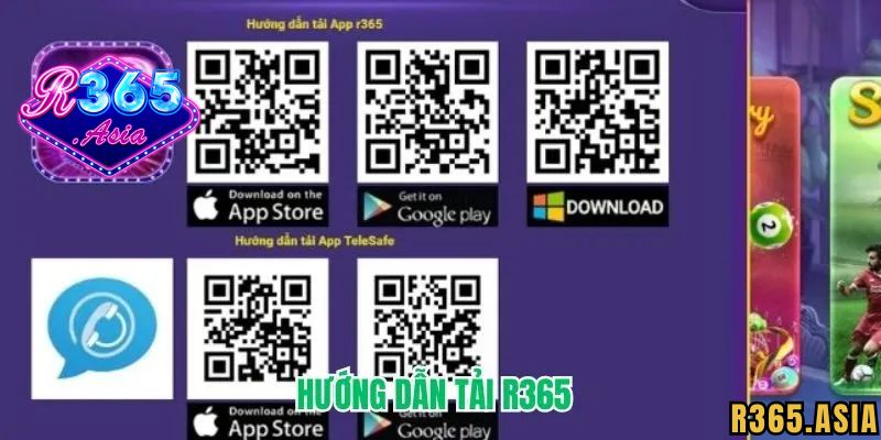 Cách tải game Nổ hũ R365 – Uy tín – Chơi trên điện thoại
