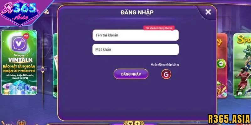 Hướng dẫn đăng nhập R365 thành công 100% chỉ với 3 bước đơn giản