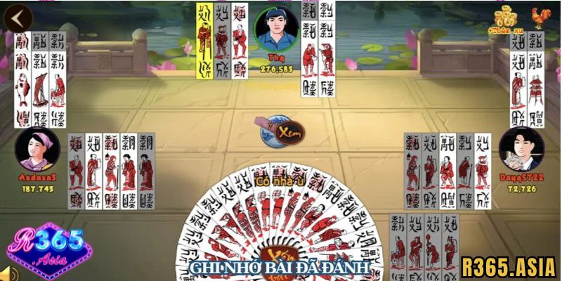 Cùng tìm hiểu về cách chơi Chắn R365