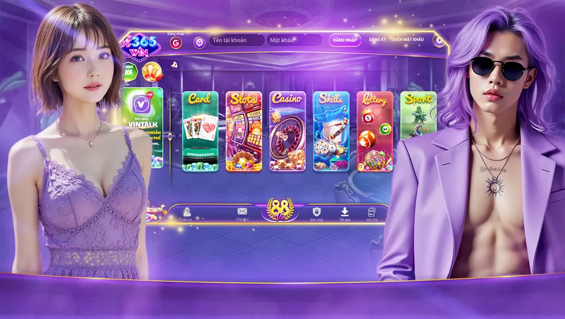 sòng bài online ưu đãi khủng R365