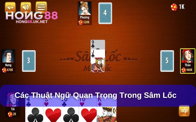 Các tổ hợp bài phổ biến trong Sâm Hong88 Các tổ hợp bài phổ biến trong Sâm Hong88