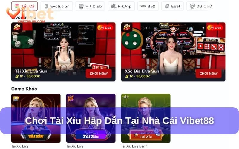Một số mẹo chơi tài xỉu Vibet88 hiệu quả Một số mẹo chơi tài xỉu Vibet88 hiệu quả